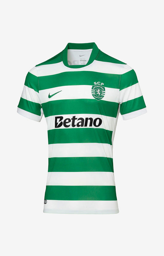 MAILLOT DOMICILE SPORTING 25/26