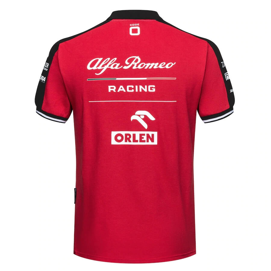 POLO PILOTE ALFA ROMEO SAUBER 2021