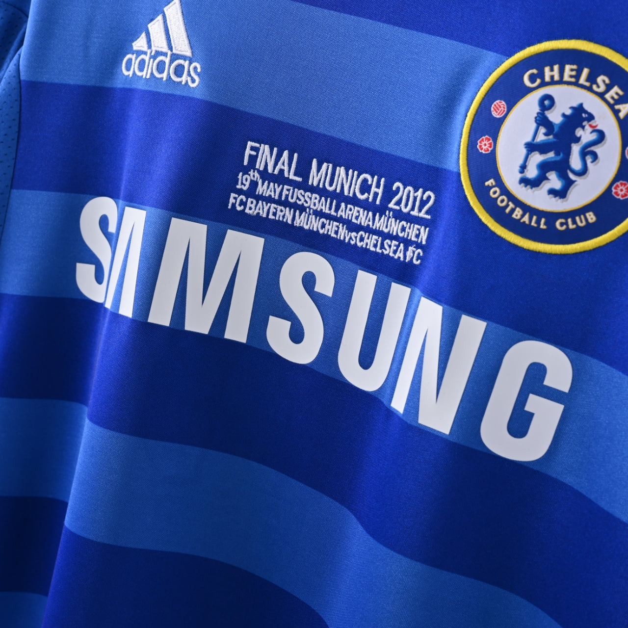 MAILLOT DOMICILE CHELSEA 11/12