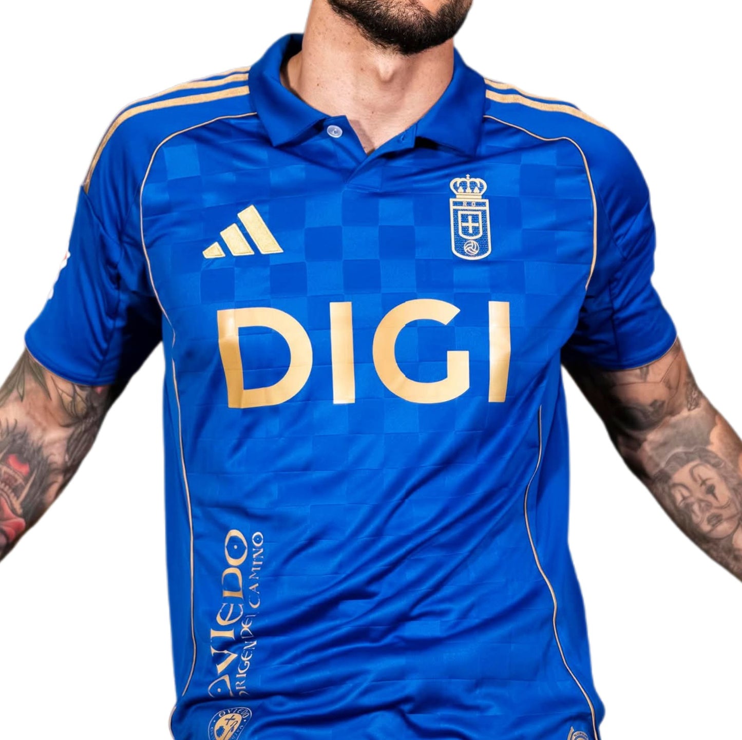 MAILLOT DOMICILE REAL OVIEDO 25/26