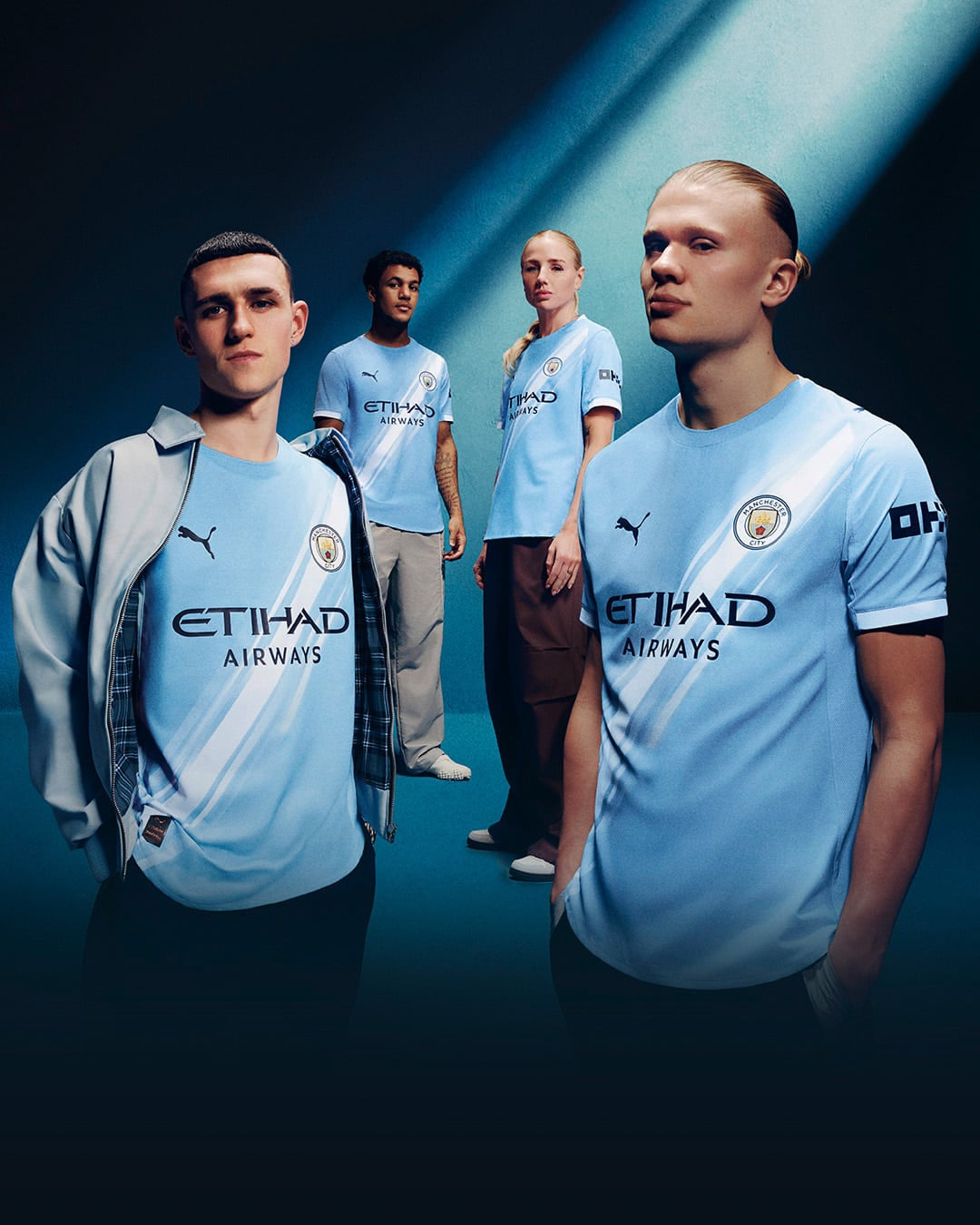 MAILLOT DOMICILE MANCHESTER CITY 25/26