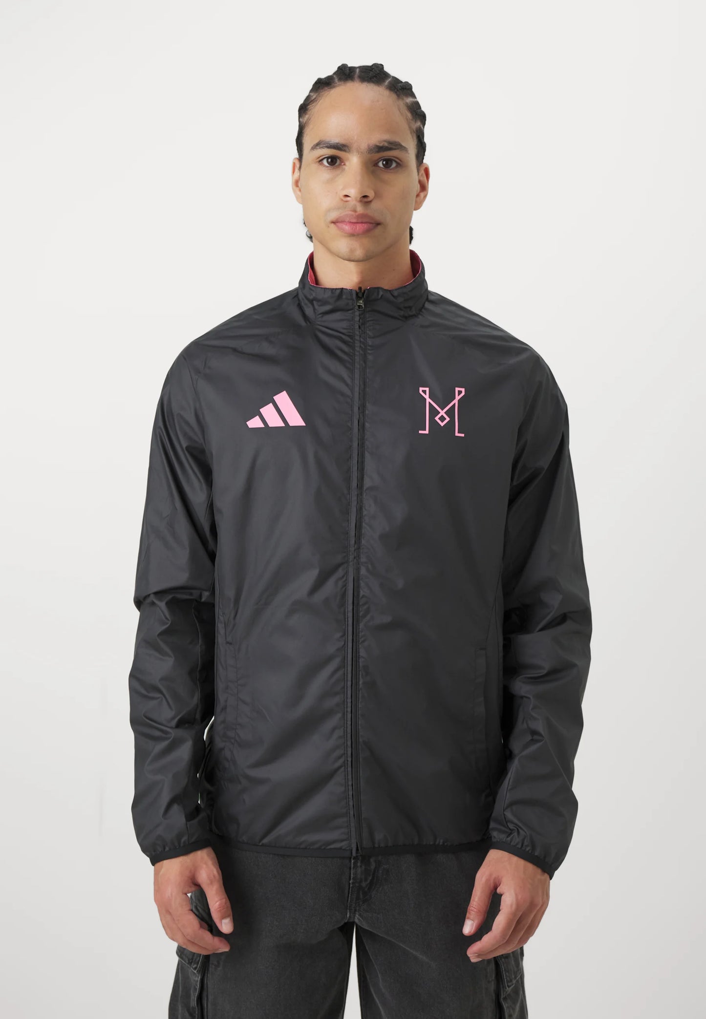 VESTE DE SURVETEMENT INTER MIAMI REVERSIBLE 25/26