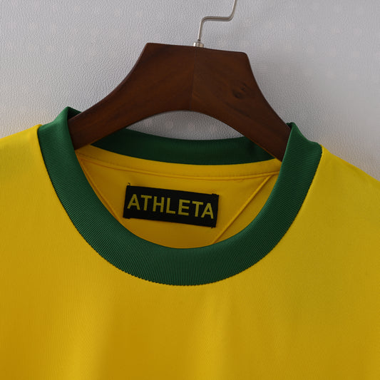 MAILLOT RÉTRO DOMICILE BRÉSIL 1970