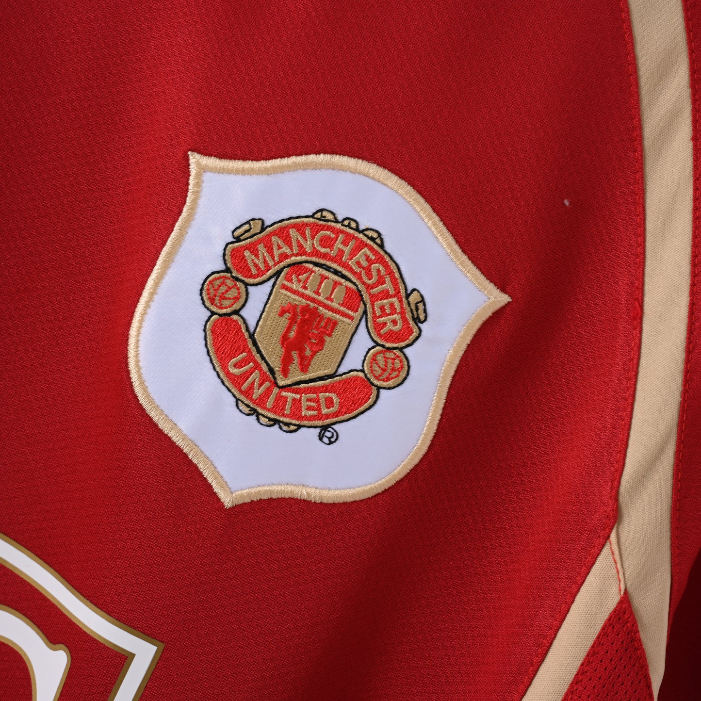 MAILLOT DOMICILE MANCHESTER UNITED 06/07