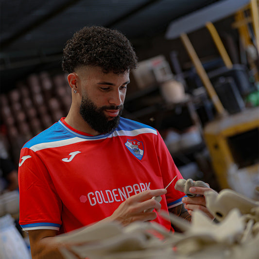 MAILLOT DOMICILE GIL VICENTE 25/26
