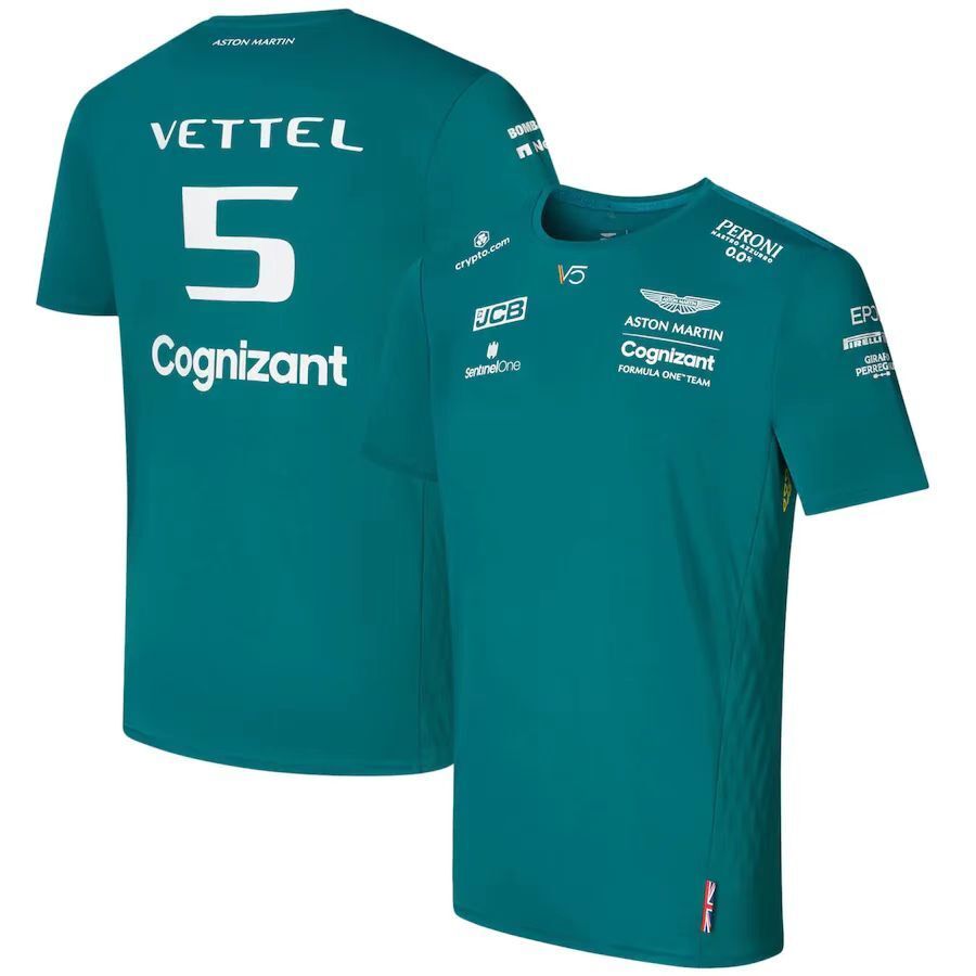 MAILLOT PILOTE ASTON MARTIN 2022 VETTEL