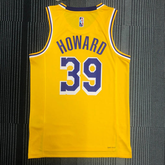 MAILLOT ICON LOS ANGELES LAKERS 75EME ANNIVERSAIRE DWIGHT HOWARD
