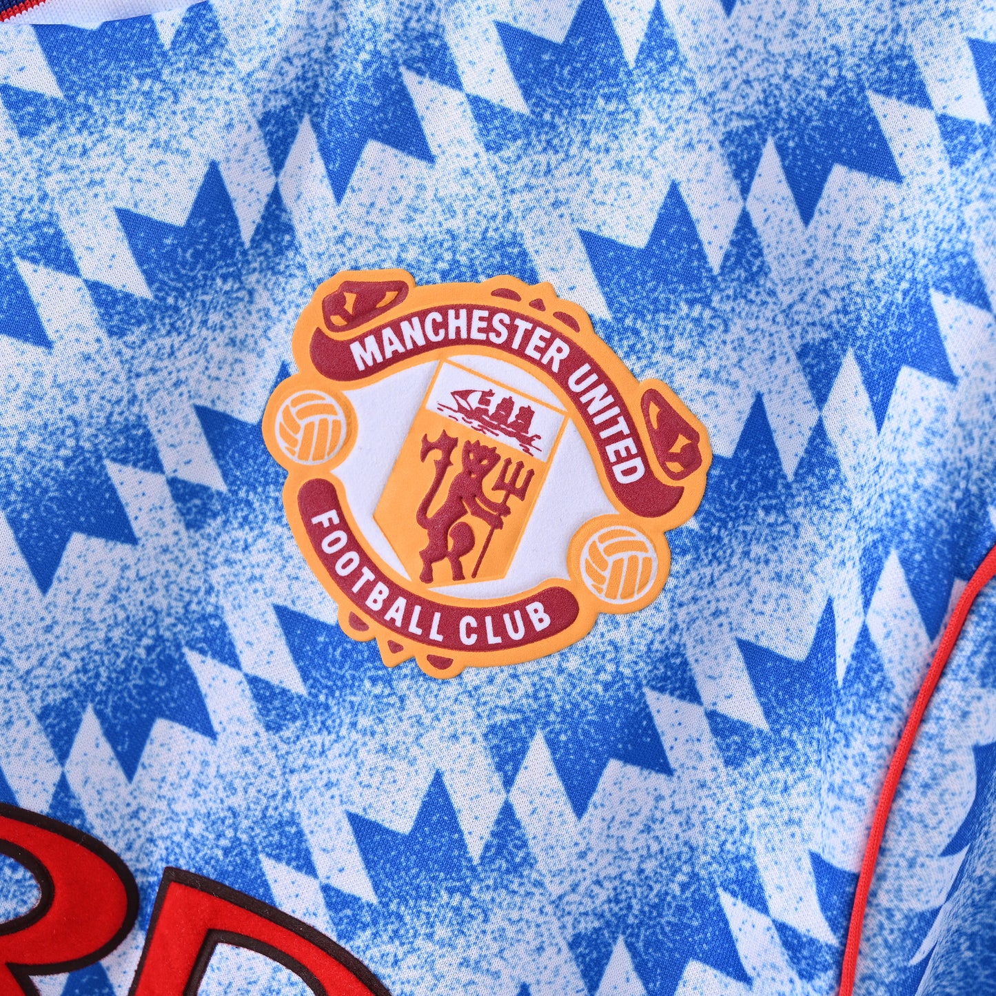 MAILLOT RÉTRO EXTERIEUR MANCHESTER UNITED 90/91