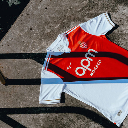 MAILLOT DOMICILE MONACO 25/26