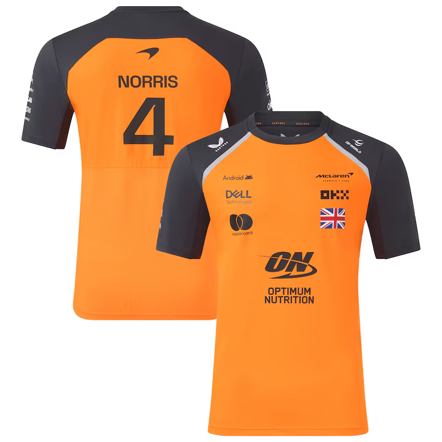 T-SHIRT MCLAREN 2025 NORRIS