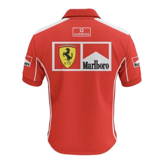 POLO SCUDERIA FERRARI RETRO