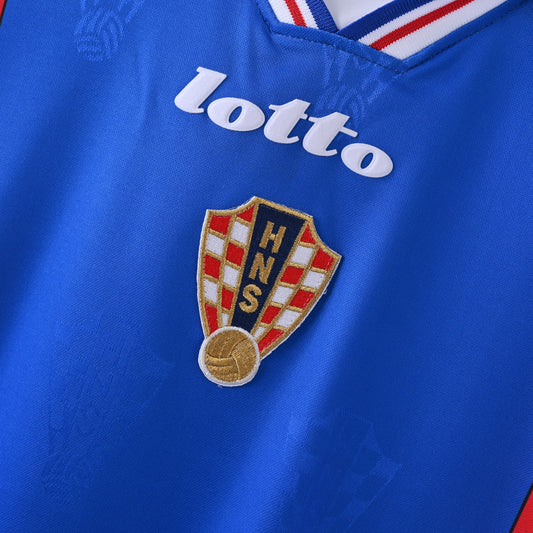MAILLOT RÉTRO EXTERIEUR CROATIE 98