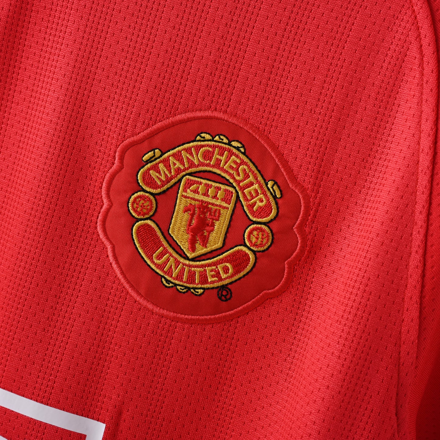 MAILLOT RÉTRO DOMICILE MANCHESTER UNITED 07/08
