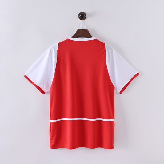 MAILLOT RÉTRO DOMICILE ARSENAL 02/03