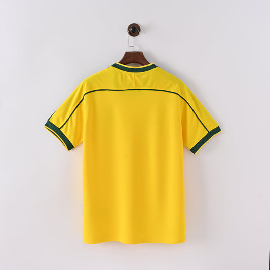 MAILLOT RÉTRO DOMICILE BRÉSIL 1998