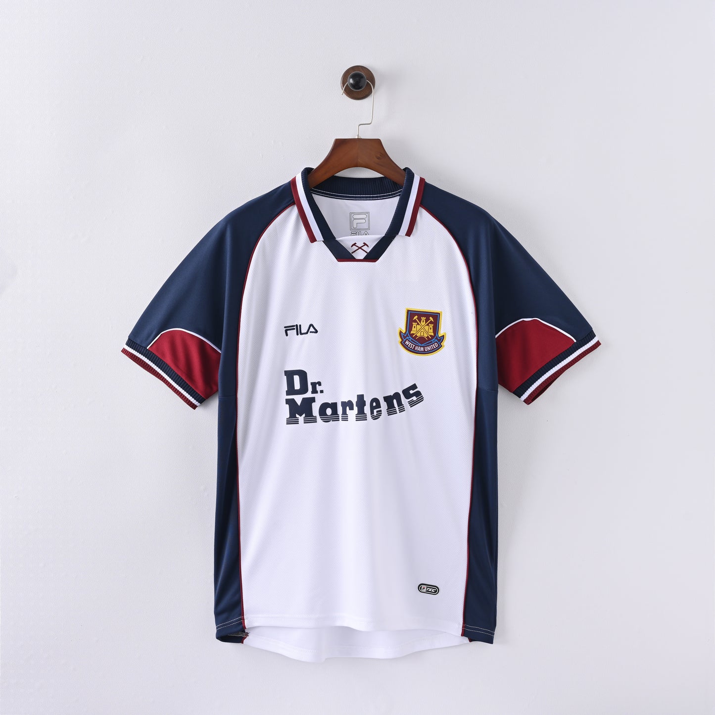 MAILLOT EXTERIEUR WEST HAM 99/00