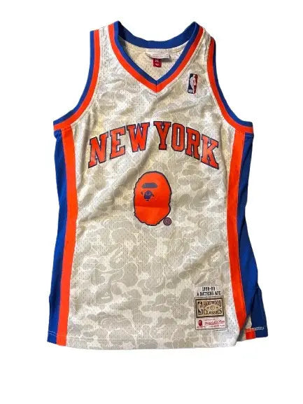 Maillots NBA BAPE×M&N