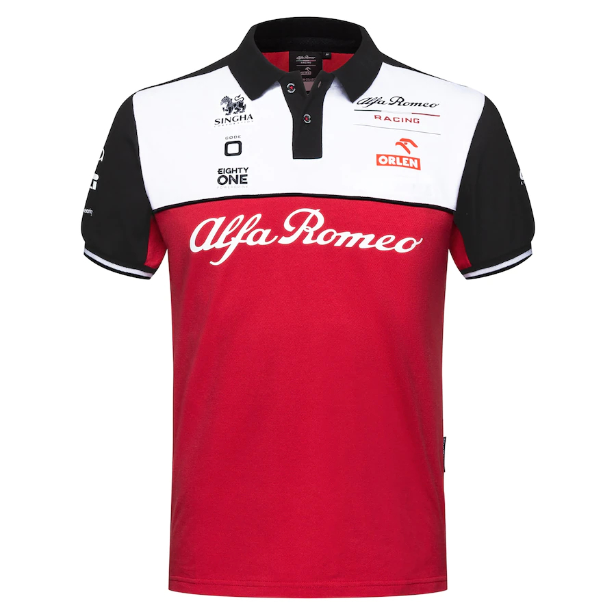 POLO PILOTE ALFA ROMEO SAUBER 2021