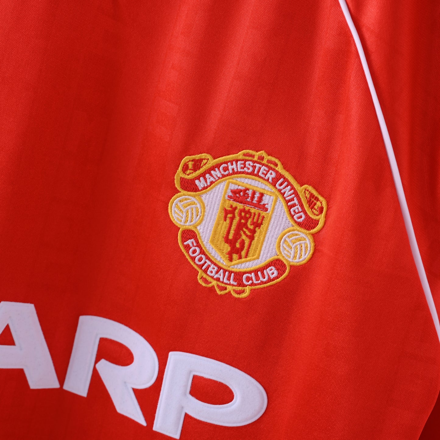 MAILLOT DOMICILE MANCHESTER UNITED 88/89