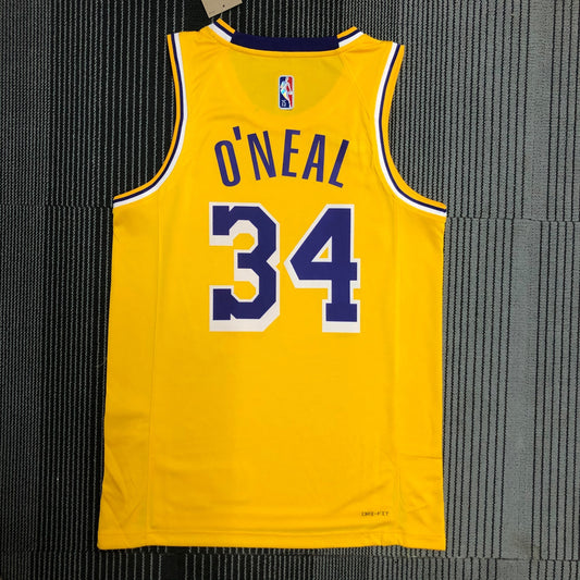 MAILLOT ICON LOS ANGELES LAKERS 75EME ANNIVERSAIRE SHAQUILLE O'NEAL