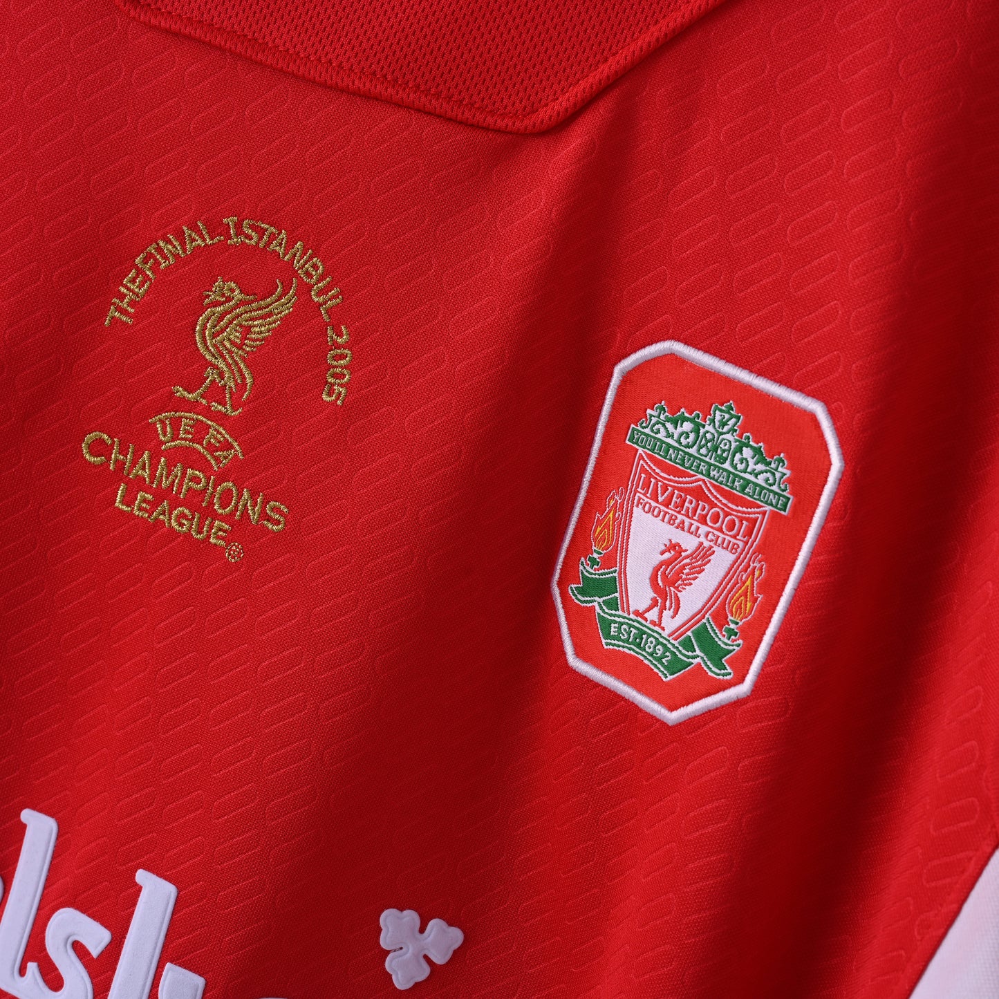 MAILLOT DOMICILE LIVERPOOL 04/05