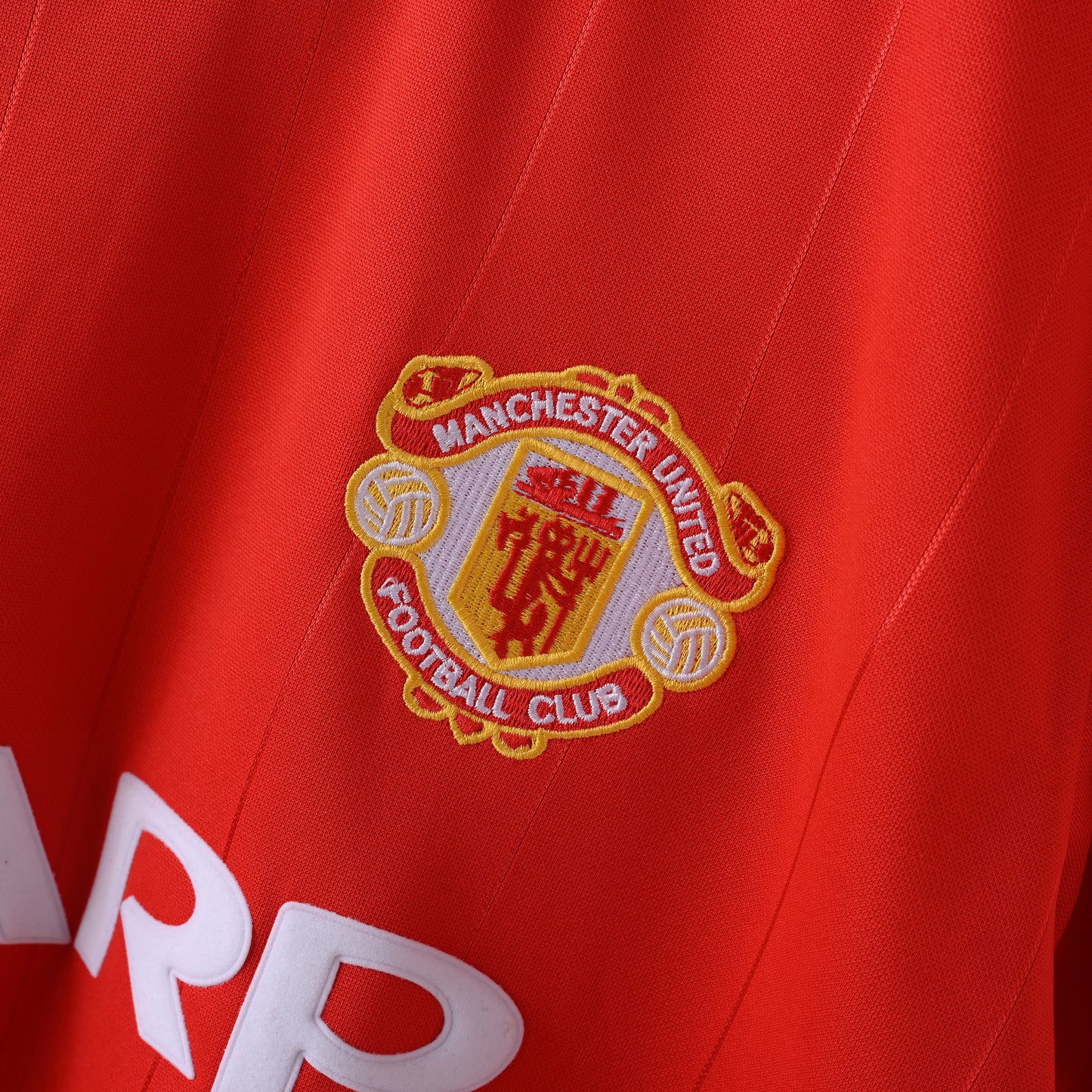 MAILLOT RÉTRO DOMICILE MANCHESTER UNITED 83/84