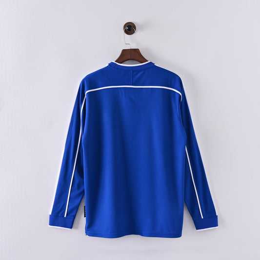 MAILLOT RÉTRO EXTERIEUR BRÉSIL MANCHES LONGUES 1998