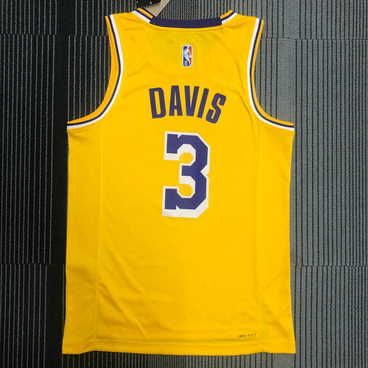 MAILLOT ICON LOS ANGELES LAKERS 75EME ANNIVERSAIRE ANTHONY DAVIS