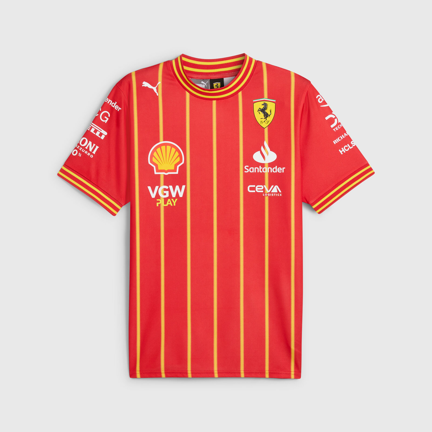 SCUDERIA FERRARI 2023 T-SHIRT