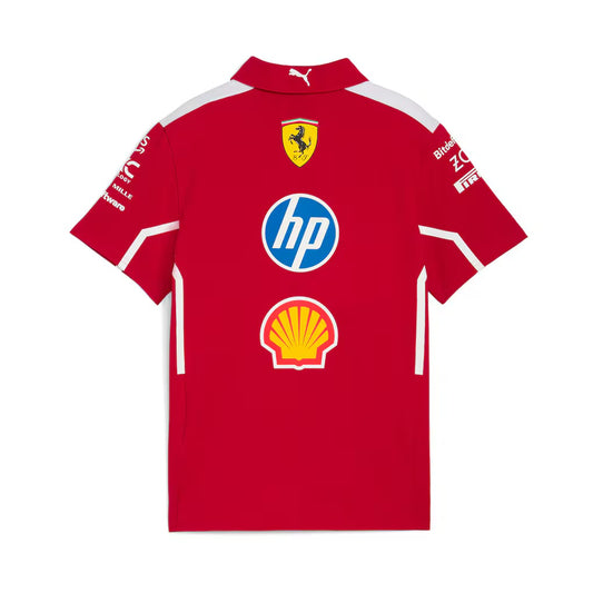 POLO SCUDERIA FERRARI 2025