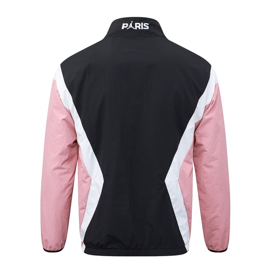 VESTE PSG NOIR ET ROSE 24/25