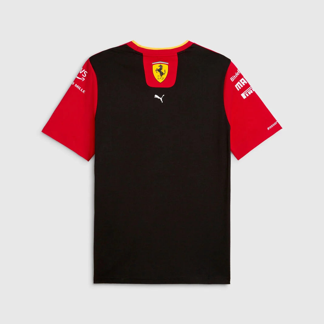 T-SHIRT SCUDERIA FERRARI 2023 MONZA EDITION