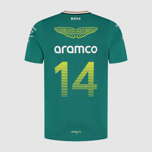 MAILLOT PILOTE ASTON MARTIN 2025 ALONSO