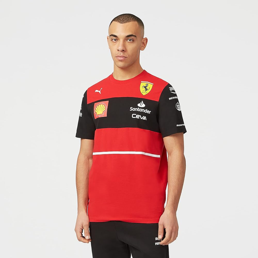 T-SHIRT SCUDERIA FERRARI 2022