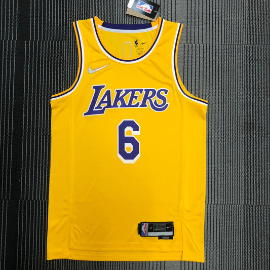 MAILLOT ICON LOS ANGELES LAKERS 75EME ANNIVERSAIRE LEBRON JAMES