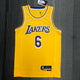 MAILLOT ICON LOS ANGELES LAKERS 75EME ANNIVERSAIRE LEBRON JAMES