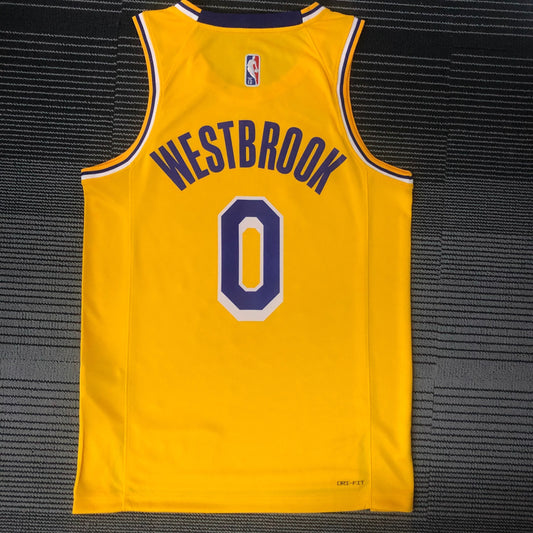 MAILLOT ICON LOS ANGELES LAKERS 75EME ANNIVERSAIRE RUSSEL WESTBROOK