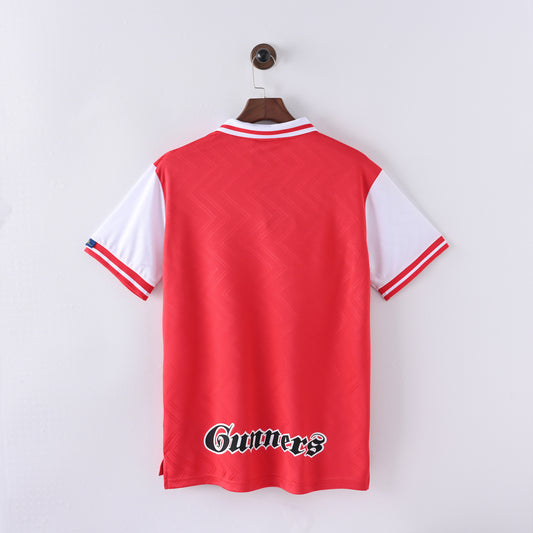 MAILLOT RÉTRO DOMICILE ARSENAL 96/97