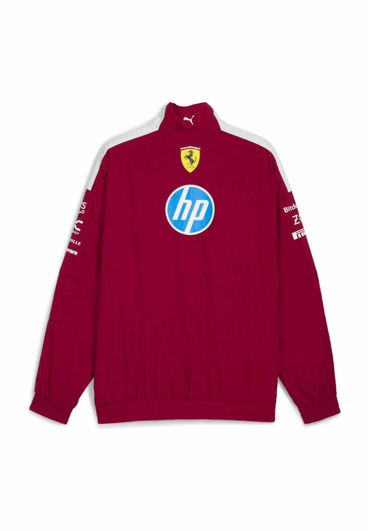 VESTE DE SURVETEMENT SCUDERIA FERRARI 2025