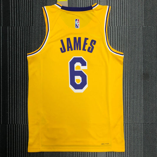 MAILLOT ICON LOS ANGELES LAKERS 75EME ANNIVERSAIRE LEBRON JAMES