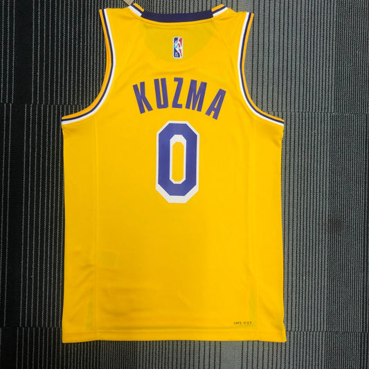 MAILLOT ICON LOS ANGELES LAKERS 75EME ANNIVERSAIRE KYLE KUZMA