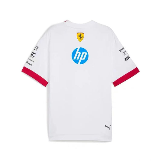 T-SHIRT SCUDERIA FERRARI 2025