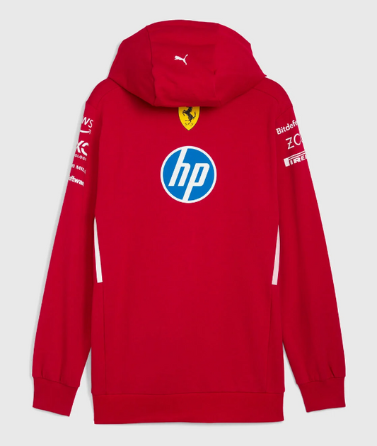 SWEAT-SHIRT À CAPUCHE SCUDERIA FERRARI 2025