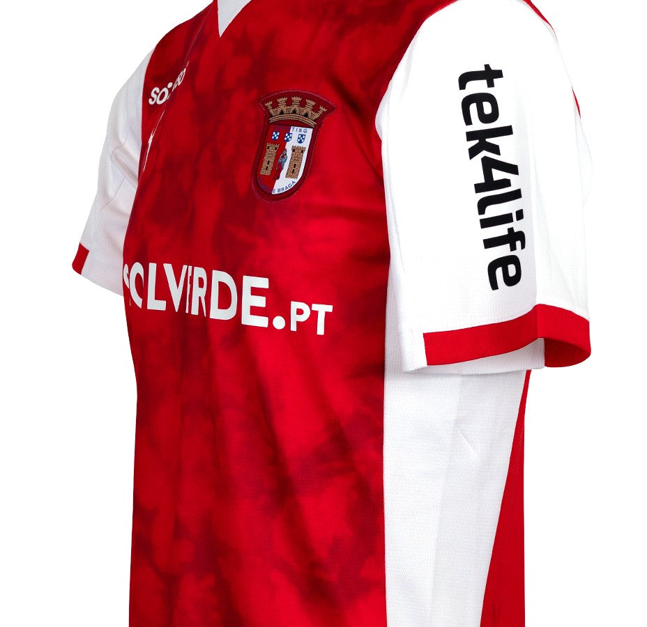 MAILLOT DOMICILE BRAGA 25/26