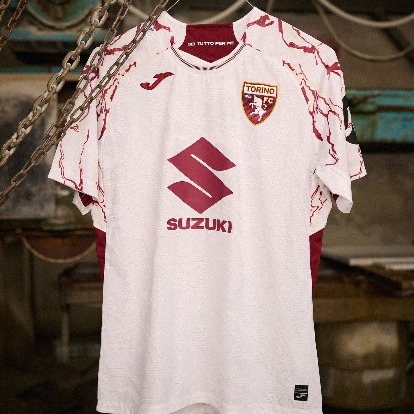 MAILLOT EXTERIEUR TORINO 25/26