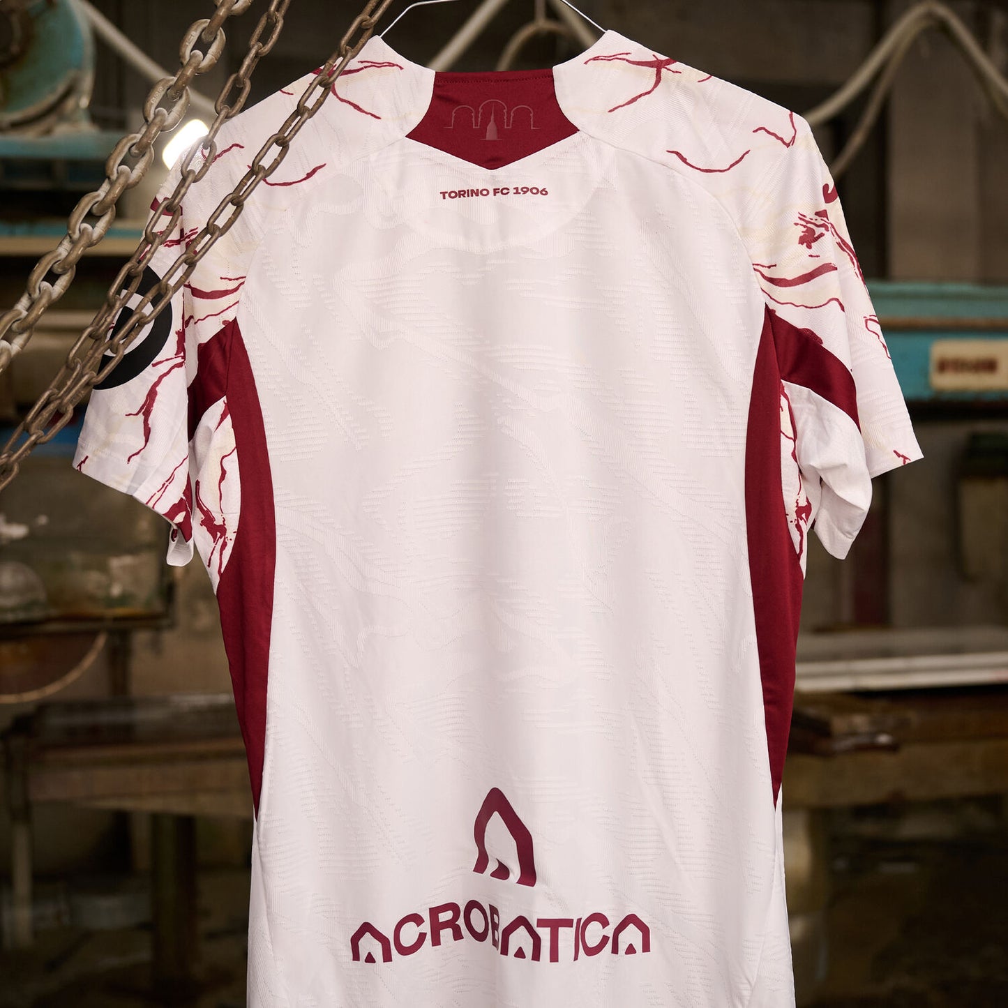MAILLOT EXTERIEUR TORINO 25/26