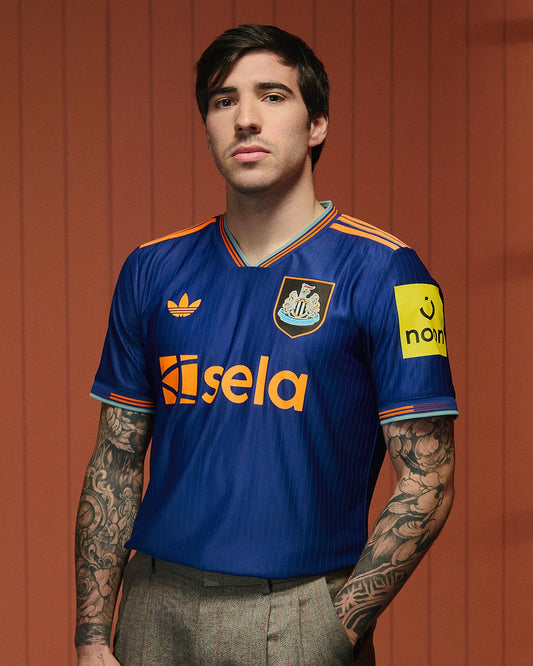 MAILLOT THIRD NEWCASTLE UNITED 25/26