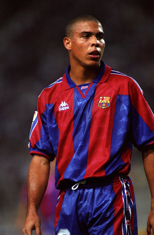 MAILLOT RÉTRO DOMICILE FC BARCELONE 96/97