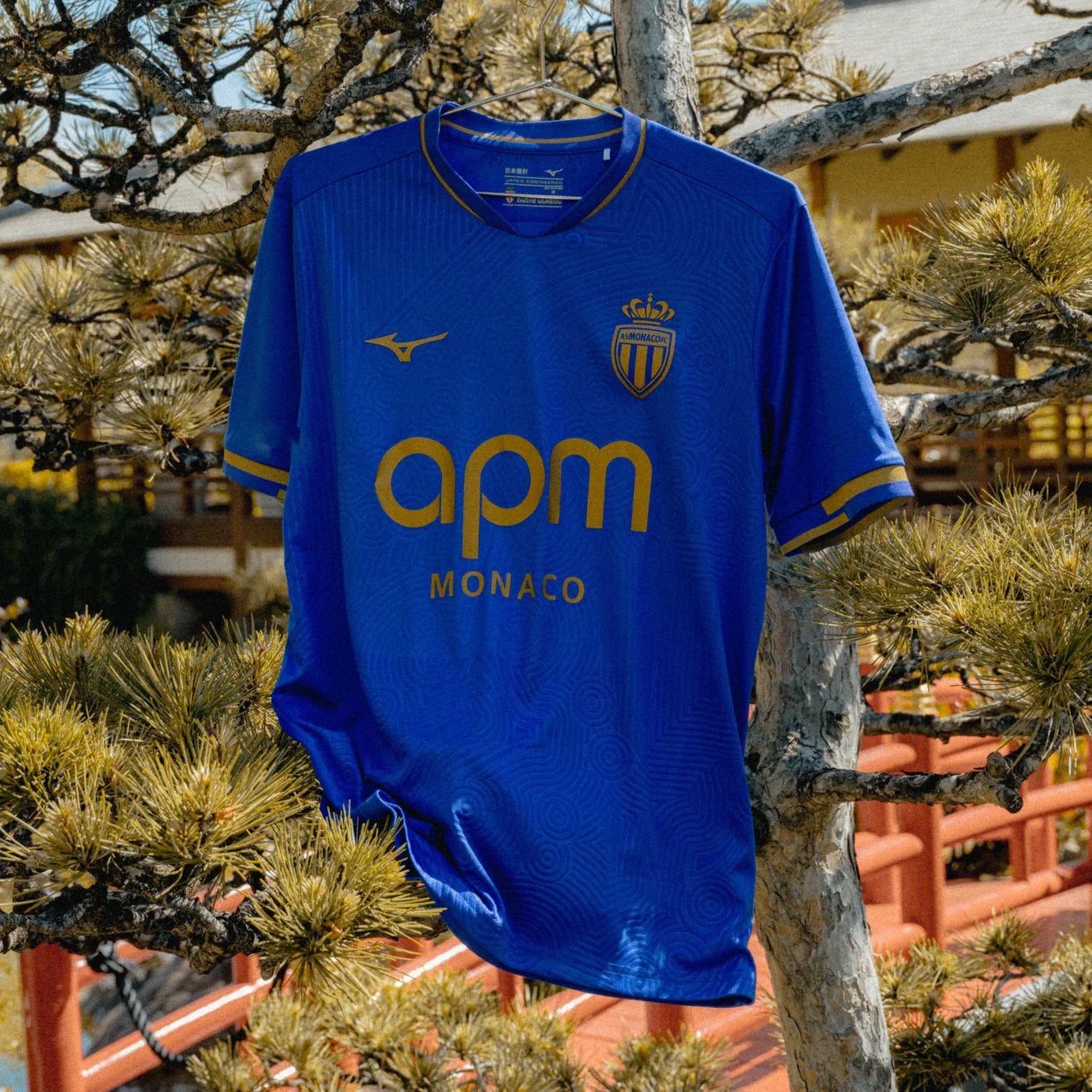 MAILLOT EXTERIEUR MONACO 25/26