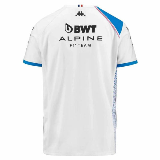 MAILLOT PILOTE ALPINE BLANC 2023